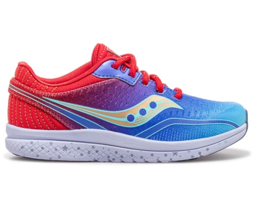 Tenis Saucony Max Kinvara 11 Niños Zapatos Neutrales Rojas / Teal México MX-518-OT
